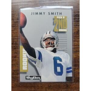 Jimmy Smith 1992 Skybox Primetime #264 - Rookie - Cowboys - NFL - Fresh Pull